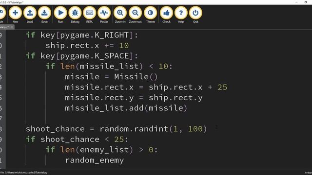 Python Programming Tutorial: Space Invaders 3 смотреть онлайн