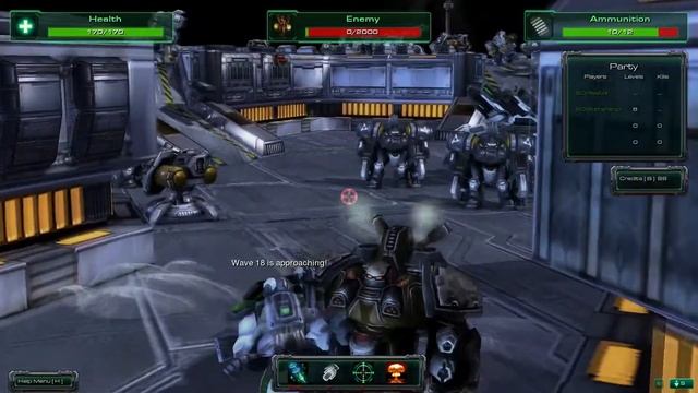 (=MVC=) Starcraft 2 Custom Games: Star Shooter Defense смотреть онлайн