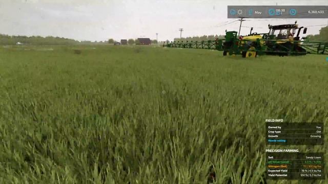Someone Forgot to Spray the Oats! | E42 Frankenmuth Michigan | Farming Simulator 22 смотреть онлайн
