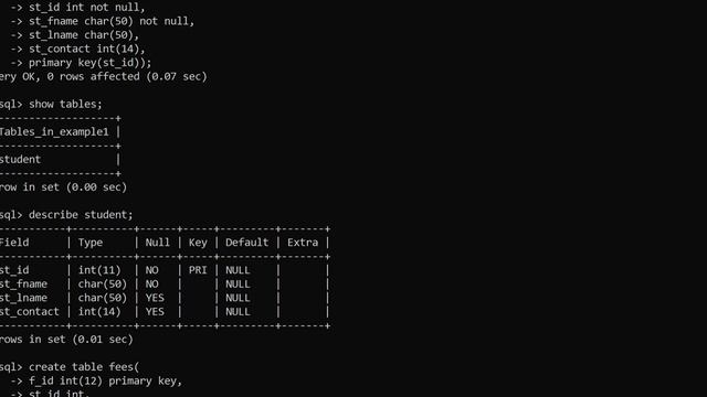 Constraint in sql смотреть онлайн