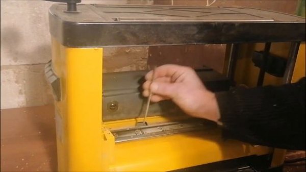 Замена ножей в рейсмусе корвет 21 330