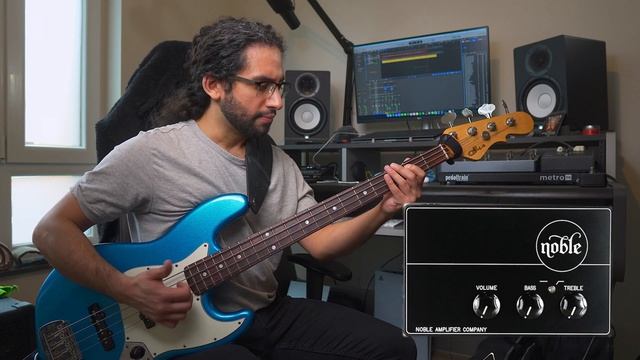 Premium Bass Preamps - Noble vs Caveman смотреть онлайн
