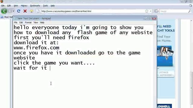 How To Download Flash Games Of Any Website With FireFox смотреть онлайн
