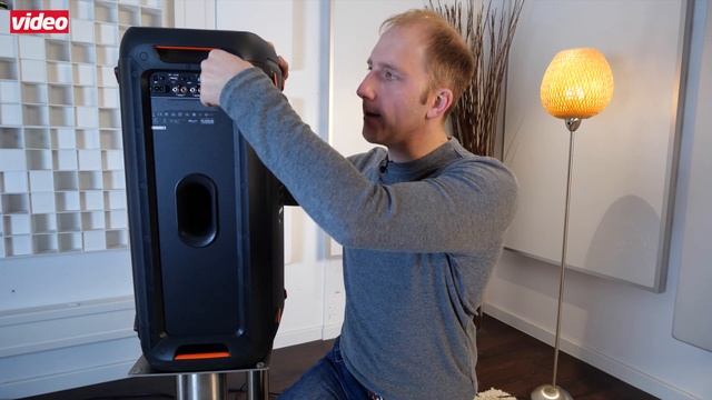 Test: JBL Partybox300 смотреть онлайн