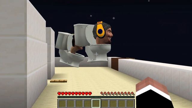 Titan CAMERAMAN vs SKIBIDI TOILETS army in Minecraft! - Garry's mod Animation смотреть онлайн