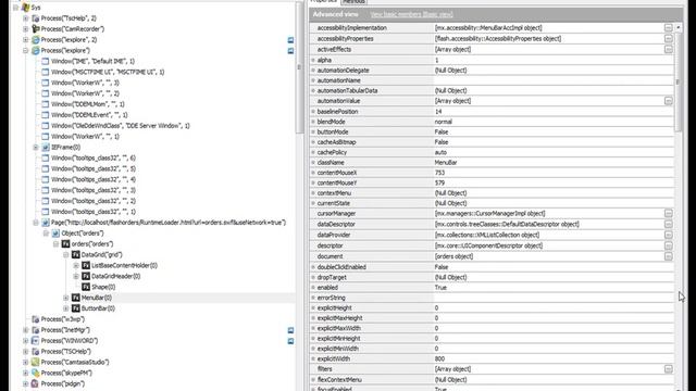 TestComplete: Testing Flash/Flex Applications With Runtime Loader смотреть онлайн