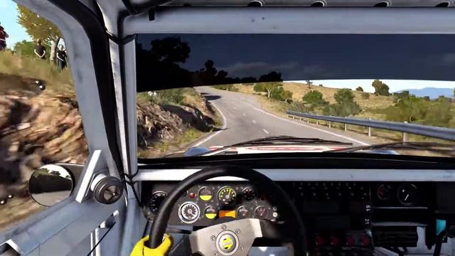 Dirt 4 - Audi Sport Quattro S1 E2 - Vinedo La Febro [HD] смотреть онлайн