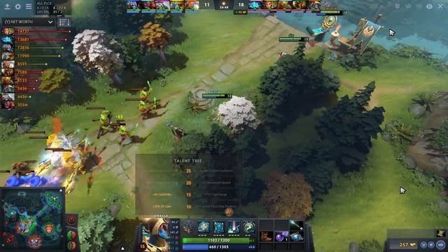 Support Saksa Oracle - Dota 2 7.08 смотреть онлайн