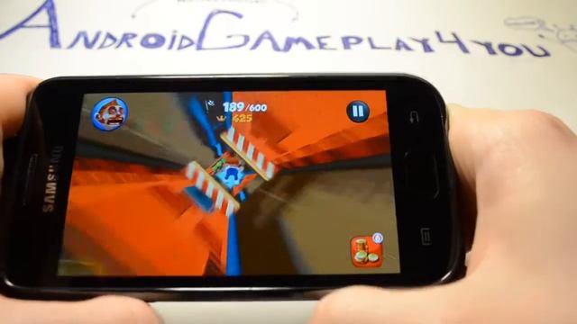 Super Falling Fred Android Game Gameplay [Game For Kids] смотреть онлайн