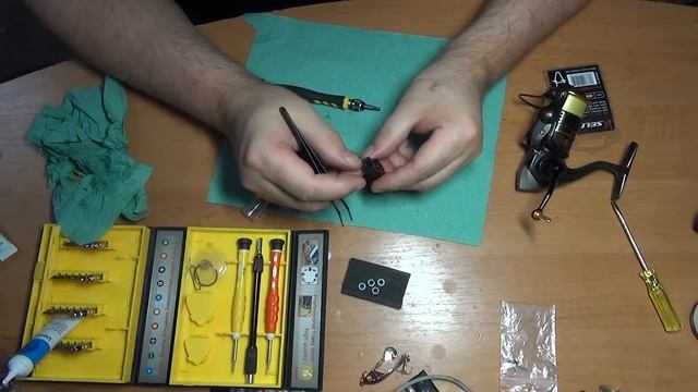 Апгрейд, 6 катушек за 3$. Меняем втулки на подшипники. смотреть онлайн