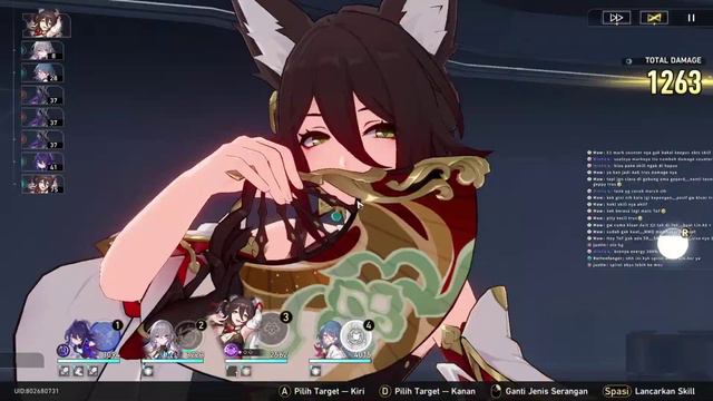 [ Honkai: Star Rail ] Reset weekly !! смотреть онлайн