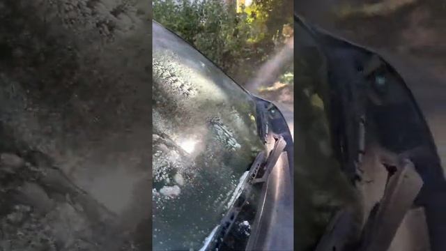 Спрей анти битум, убираем мошку с Машины. смотреть онлайн