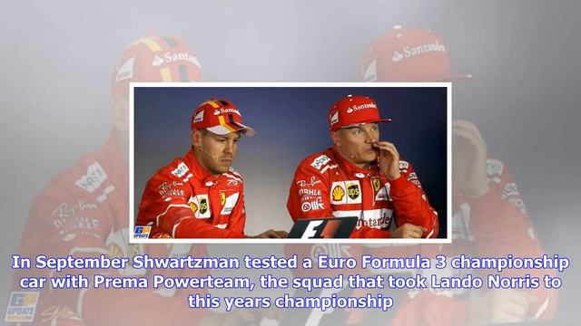F1 | Ferrari driver academy adds shwartzman to line-up смотреть онлайн