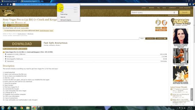 Kako skinuti sony vegas pro 11? смотреть онлайн