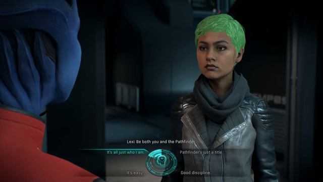 Mass Effect: Andromeda: Lexi on Reyes (Romance) смотреть онлайн