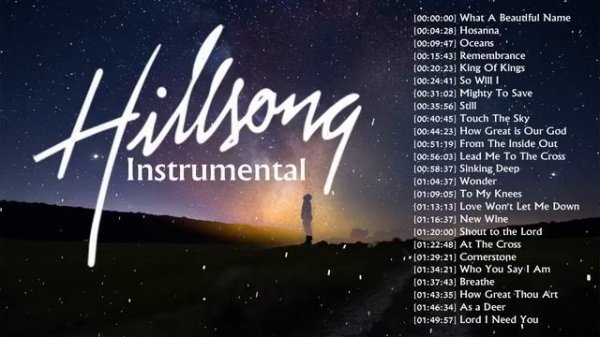 Best Of Hillsong Instrumental Music 2020?Latest Christian Worship Instrumental Music Background