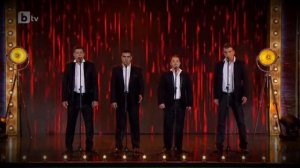 Quartet Belcanto- Ti Amero (Il Divo Cover)