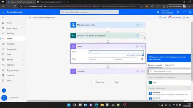 Power Automate Get Sharepoint Site Users смотреть онлайн