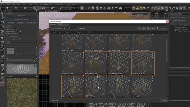 Counter-Strike: 2 - How to Place Grass смотреть онлайн