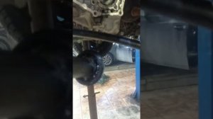 Замена подшипников КПП не снимая КПП лада Гранта