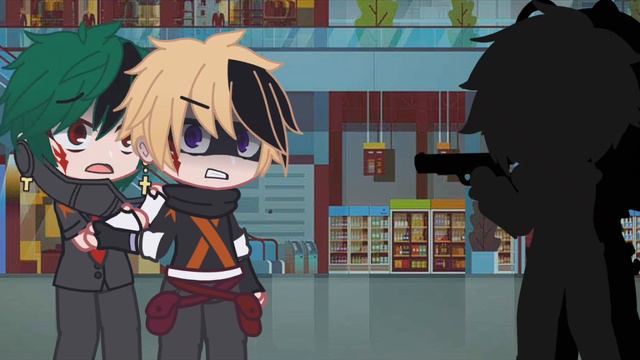 Partners In Crime || GCMV || MHA || Traitor Au || V!BkDk смотреть онлайн