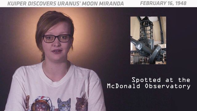 OTD in Space – February 16: Gerard Kuiper Discovers Uranus' Moon Miranda смотреть онлайн