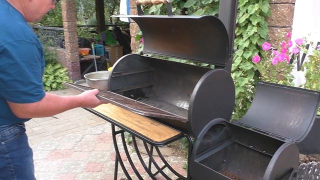 обзор смокера сделанного своими руками смотреть онлайн