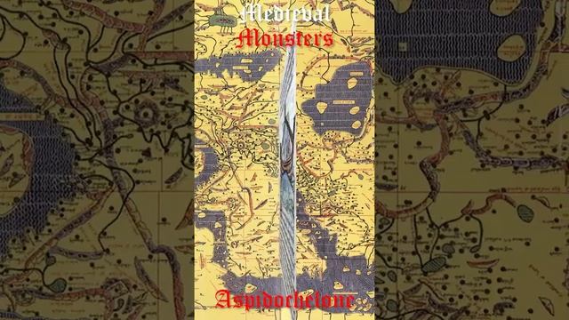 Medieval Monsters 6 - Aspidochelone #shorts смотреть онлайн