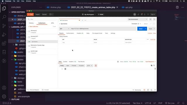 Build a RESTFUL API with Laravel смотреть онлайн