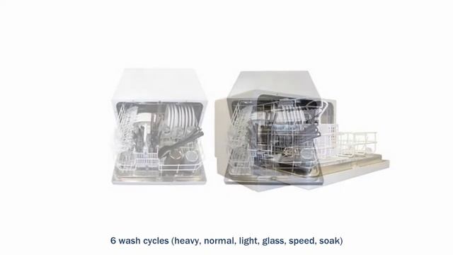 SPT Countertop Dishwasher смотреть онлайн