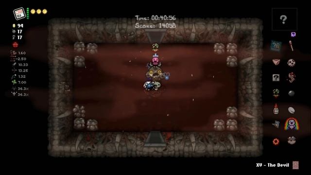 TBOI Repentance: Tainted Keeper vs Mother & Mega Satan - Let's Unlock Cursed Penny & Golden Penny смотреть онлайн
