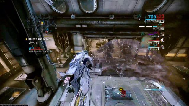 Warframe - Back to basics, playing on a newer account смотреть онлайн