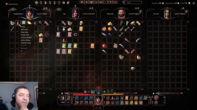 Baldur's Gate 3 Inventory Management - Need to Know Info смотреть онлайн