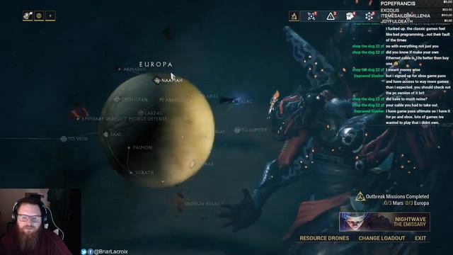 Warframe Chillstream! Doing random things! смотреть онлайн