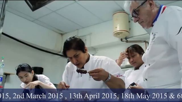 ACADEMY OF PASTRY ARTS MALAYSIA - EWALD NOTTER смотреть онлайн