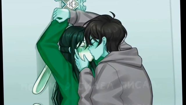 ?Руня/Хилл? ||Я тону в твоих глазах||?