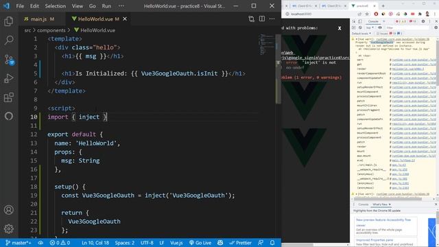 How to implement Google sign-in in Vue3 - npm package - vue3-google-oauth2 смотреть онлайн