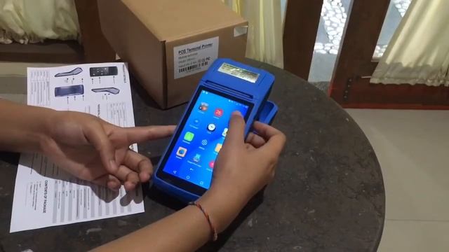 Review Mesin Kasir Mini So Simple Bgt? (Pos Therminal Android) смотреть онлайн