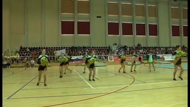 Высокое Напряжение НИУ МГСУ, Чир Данс Фристайл — Чемпионат Москвы по черлидингу среди вузов 2016 смотреть онлайн