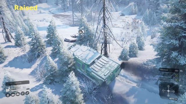 SnowRunner - All upgrade locations of the ANK MK38! смотреть онлайн
