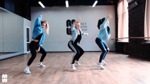 Vybz Kartel - Blackbarry - Danehall routine by Attitude Gyals - Alina Saveleva, Alena Elina
