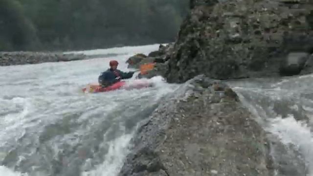 Кавказ, р.Белая, пор. Девичьи слезы, 2008г - ТИН смотреть онлайн