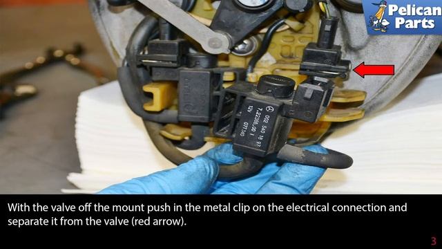 Mercedes-Benz W204 C-Class EGR Change Over Valve Replacement