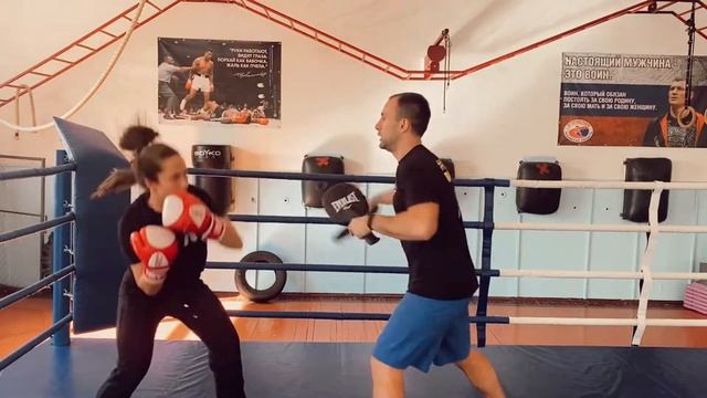 Женский бокс для начинающих. Великие Луки смотреть онлайн