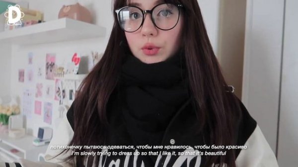 📓DAISY’S DIARY: what I eat, daily routine, hangout with friends etc [ENG/RUS]