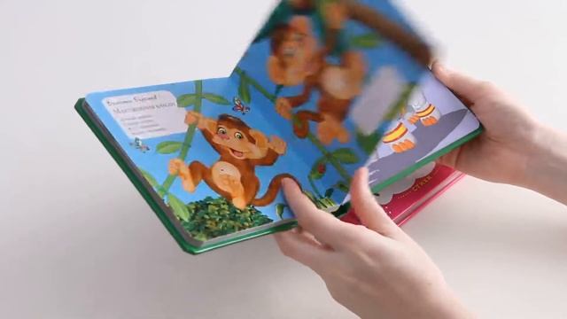 Детские книжки на картоне "Стихи для самых маленьких", "Мартышкины качели" и "На лошадке ехали" смотреть онлайн
