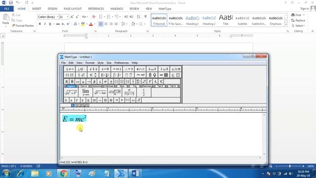 MathType6.9 (Equation Editor)- create equations for Word, Latex etc. смотреть онлайн