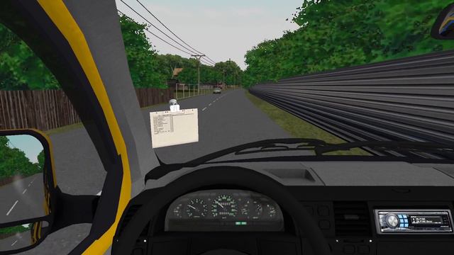 OMSI 2 Мичурино 1 маршрут, полный рейс на ГАЗелях 3221 и 3269