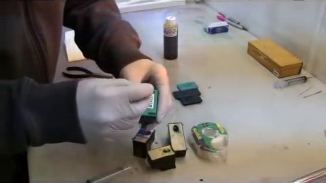Dirty Secret Revealed HP 56, 61, 75, 901 Cartridge Refill video, Inkmizer.com, America смотреть онлайн