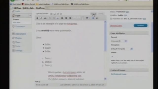 WordPress смотреть онлайн